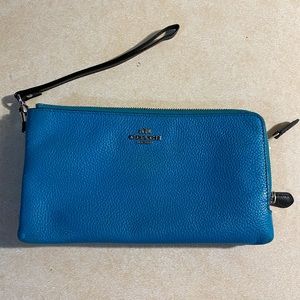 Authentic Coach Wristlet